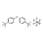 Bis(4-tert-butylphenyl)iodonium Hexafluoroantimonate