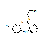 8-Chloro-11-(1-piperazinyl)-5H-dibenzo[b,e][1,4]diazepine