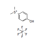 (4-Hydroxyphenyl)dimethylsulfonium Hexafluorophosphate