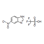 5-Nitro-1H-benzo[d]imidazole Trifluoromethanesulfonate