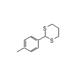 2-(p-Tolyl)-1,3-dithiane