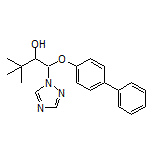 1-(4-Biphenylyloxy)-3,3-dimethyl-1-(1H-1,2,4-triazol-1-yl)butan-2-ol