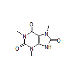 1,3,7-Trimethyl-9H-purine-2,6,8-trione