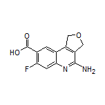 4-Amino-7-fluoro-1,3-dihydrofuro[3,4-c]quinoline-8-carboxylic Acid