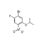 1-Bromo-2-fluoro-5-isopropoxy-4-nitrobenzene