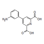 4-(3-Aminophenyl)pyridine-2,6-dicarboxylic Acid