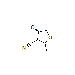 2-Methyl-4-oxotetrahydrofuran-3-carbonitrile