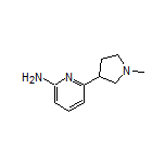 6-(1-Methyl-3-pyrrolidinyl)pyridin-2-amine