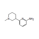 6-(1-Methyl-3-piperidyl)pyridin-2-amine