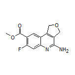 Methyl 4-Amino-7-fluoro-1,3-dihydrofuro[3,4-c]quinoline-8-carboxylate