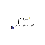 4-Bromo-1-fluoro-2-vinylbenzene