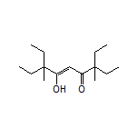 3,7-Diethyl-6-hydroxy-3,7-dimethylnon-5-en-4-one