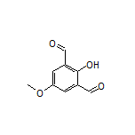 2-Hydroxy-5-methoxyisophthalaldehyde