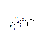 3-Methyl-2-butyl Trifluoromethanesulfonate