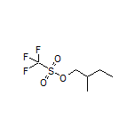 2-Methylbutyl Trifluoromethanesulfonate