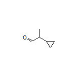 2-Cyclopropylpropanal