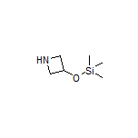 3-[(Trimethylsilyl)oxy]azetidine