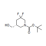 (R)-(1-Boc-5,5-difluoro-3-piperidyl)methanol