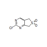 2-Chloro-5,7-dihydrothieno[3,4-d]pyrimidine 6,6-Dioxide