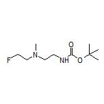 N1-Boc-N2-(2-fluoroethyl)-N2-methylethane-1,2-diamine