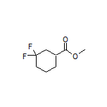 Methyl 3,3-Difluorocyclohexanecarboxylate