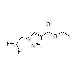 Ethyl 1-(2,2-Difluoroethyl)-1H-pyrazole-4-carboxylate