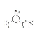 (3S,5R)-1-Boc-5-(trifluoromethyl)piperidin-3-amine