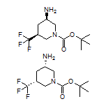 cis-1-Boc-5-(trifluoromethyl)piperidin-3-amine