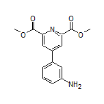 Dimethyl 4-(3-Aminophenyl)pyridine-2,6-dicarboxylate