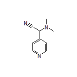 2-(Dimethylamino)-2-(pyridin-4-yl)acetonitrile