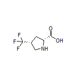 (2R,4R)-4-(Trifluoromethyl)pyrrolidine-2-carboxylic Acid