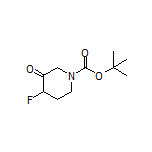 1-Boc-4-fluoropiperidin-3-one