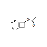 Bicyclo[4.2.0]octa-1(6),2,4-trien-7-yl Acetate