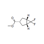 Methyl (1R,3r,5S)-rel-6,6-Difluorobicyclo[3.1.0]hexane-3-carboxylate