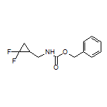 N-Cbz-1-(2,2-difluorocyclopropyl)methanamine