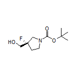 (S)-(1-Boc-3-fluoro-3-pyrrolidinyl)methanol