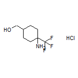 [4-Amino-4-(trifluoromethyl)cyclohexyl]methanol Hydrochloride