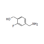 4-(Aminomethyl)-2-fluorobenzyl Alcohol