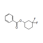 3,3-Difluorocyclohexyl Benzoate