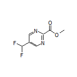 Methyl 5-(Difluoromethyl)pyrimidine-2-carboxylate