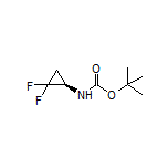 (R)-N-Boc-2,2-difluorocyclopropanamine