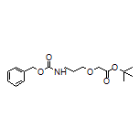 tert-Butyl 2-[3-(Cbz-amino)propoxy]acetate