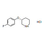 (R)-3-(4-Fluorophenoxy)piperidine Hydrochloride