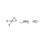 (R)-(2,2-Difluorocyclopropyl)methanamine Hydrochloride