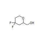 (4,4-Difluorotetrahydro-2H-pyran-2-yl)methanol