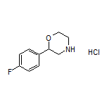 2-(4-Fluorophenyl)morpholine Hydrochloride