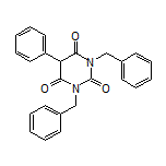 1,3-Dibenzyl-5-phenylpyrimidine-2,4,6(1H,3H,5H)-trione