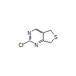 2-Chloro-5,7-dihydrothieno[3,4-d]pyrimidine