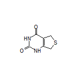 5,7-Dihydrothieno[3,4-d]pyrimidine-2,4(1H,3H)-dione