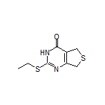 2-(Ethylthio)-5,7-dihydrothieno[3,4-d]pyrimidin-4(3H)-one